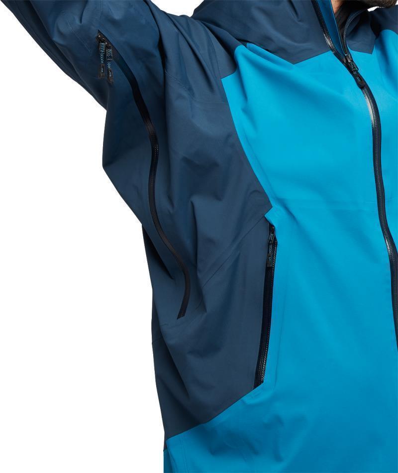 Recon LT Stretch Shell - Mens - Kingfisher / Indigo 7