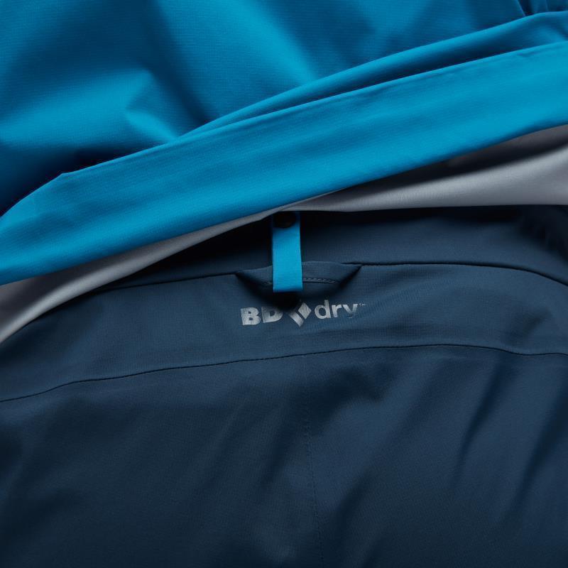 Recon LT Stretch Shell - Mens - Kingfisher / Indigo 8