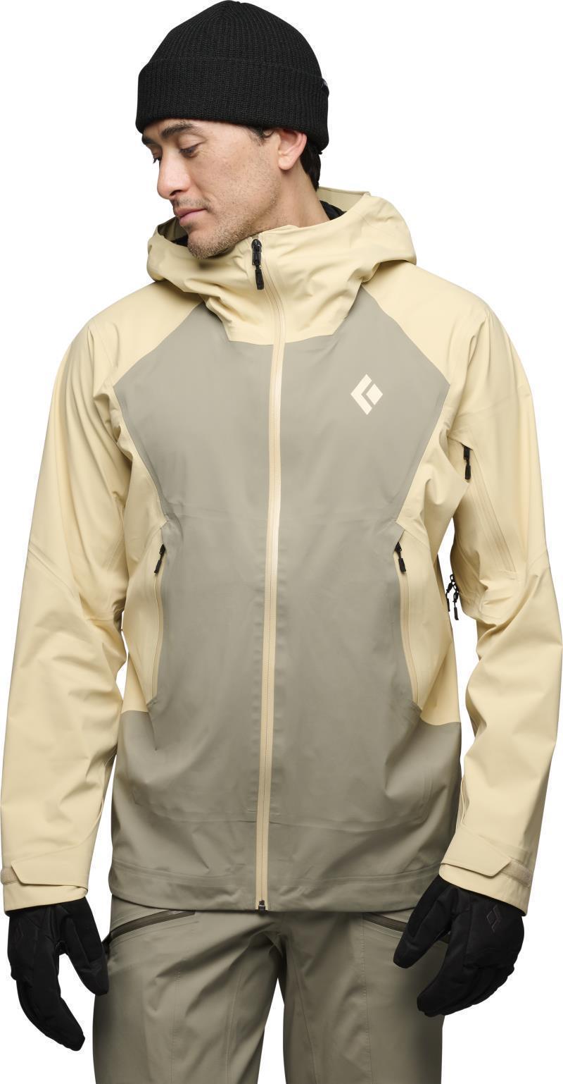Recon LT Stretch Shell - Mens - White Oak / Pine Smoke 2