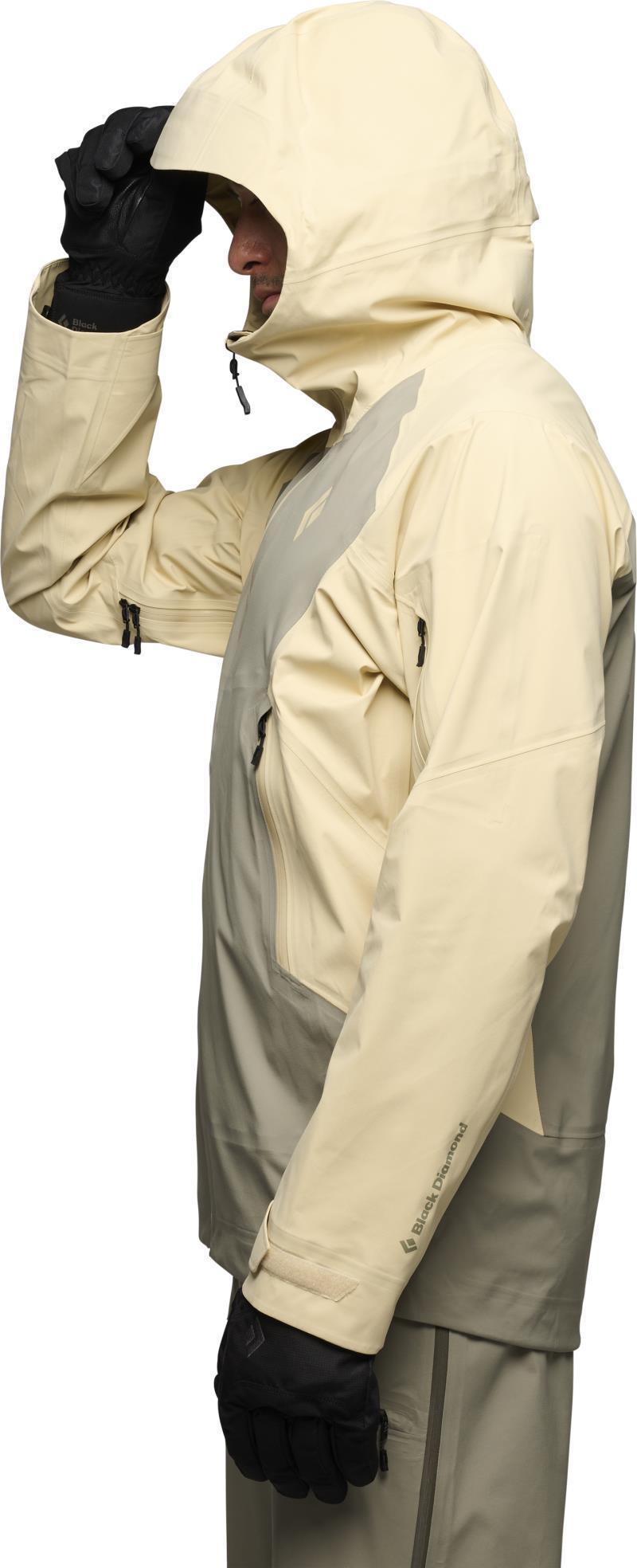 Recon LT Stretch Shell - Mens - White Oak / Pine Smoke 3