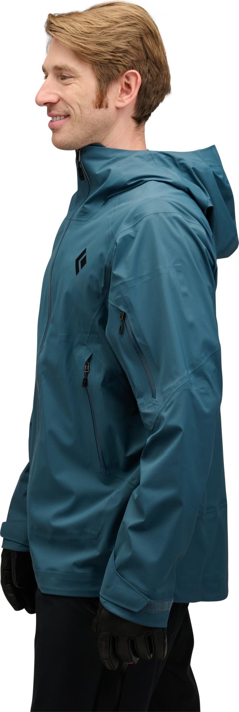 Recon LT Stretch Shell - Mens - midnight blue 1
