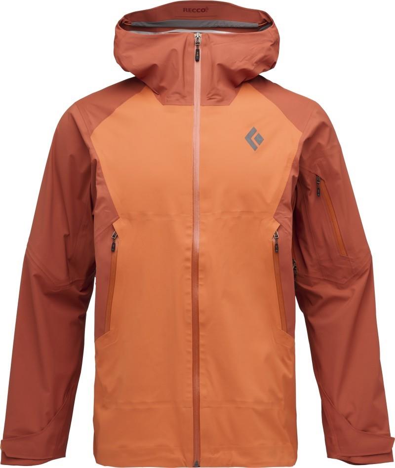 Recon LT Stretch Shell - Mens - saffron / burnt sienna 1