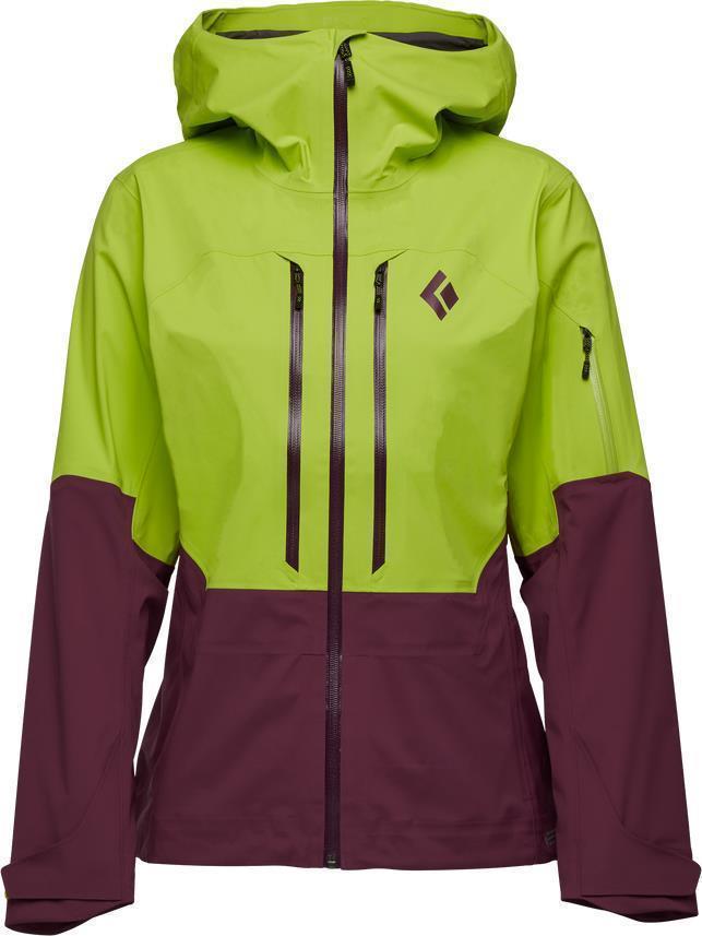 Recon LT Stretch Shell - Womens - Aloe / Blackberry 1