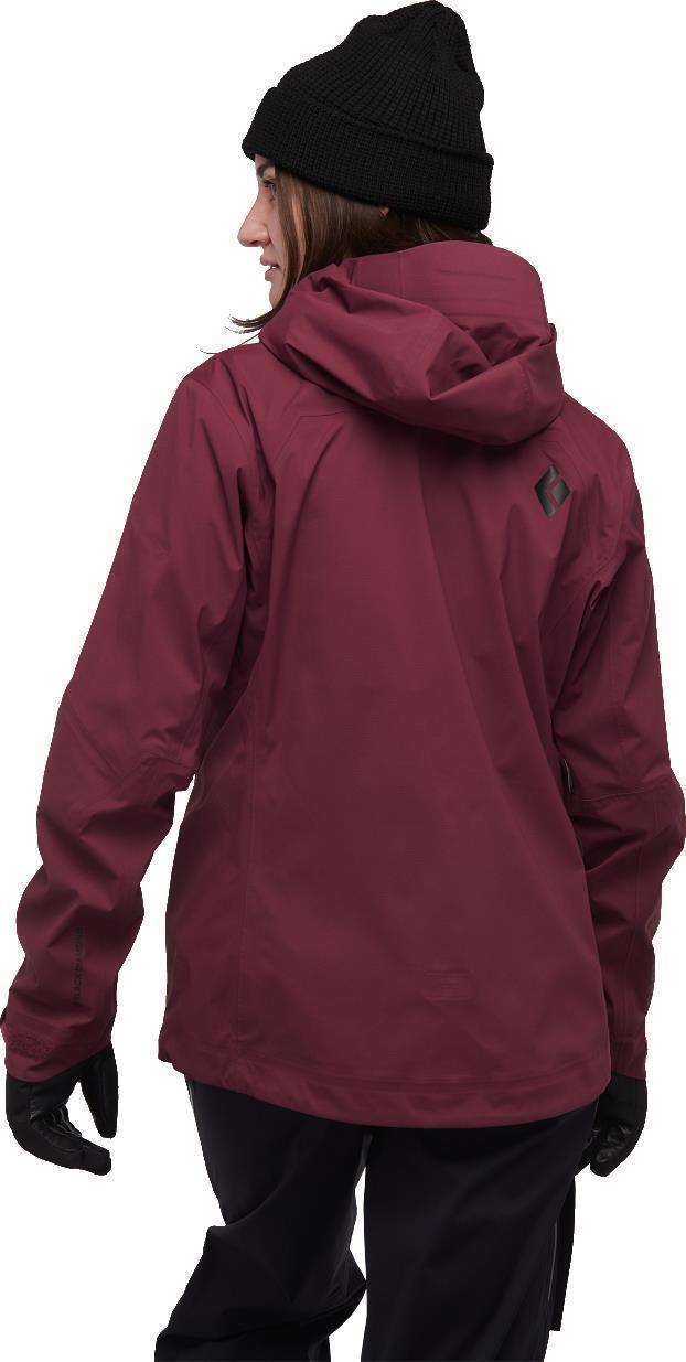 Recon LT Stretch Shell - Womens - Blackberry 3