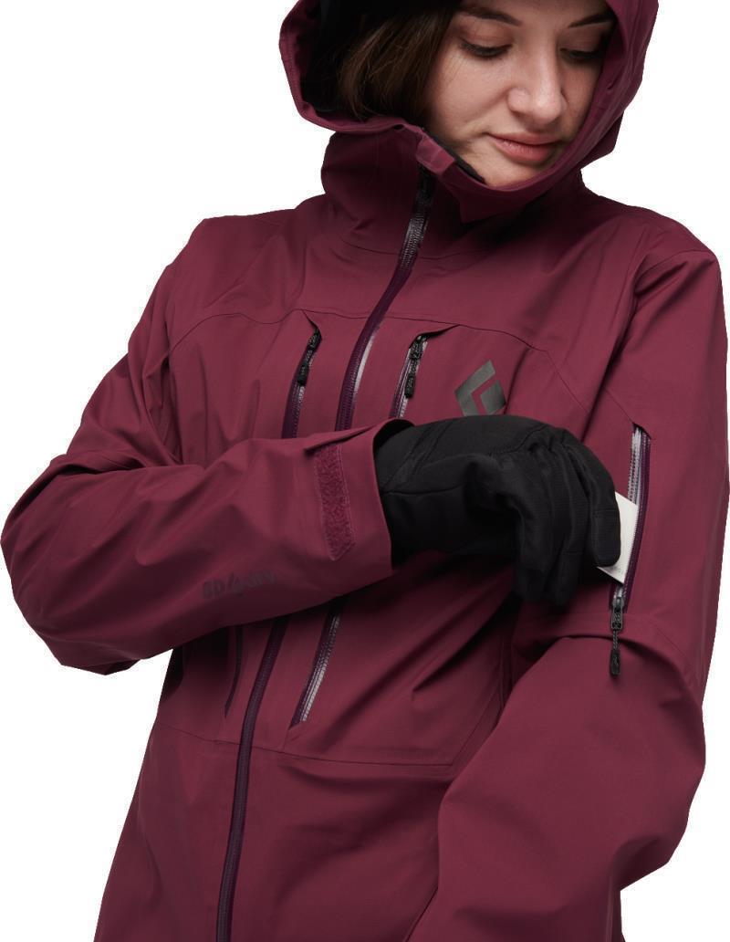 Recon LT Stretch Shell - Womens - Blackberry 5
