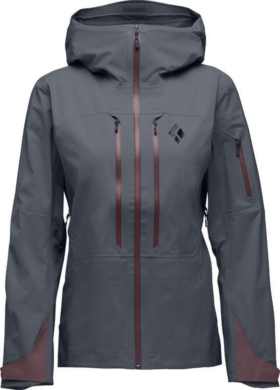 Recon LT Stretch Shell - Womens - Carbon 1