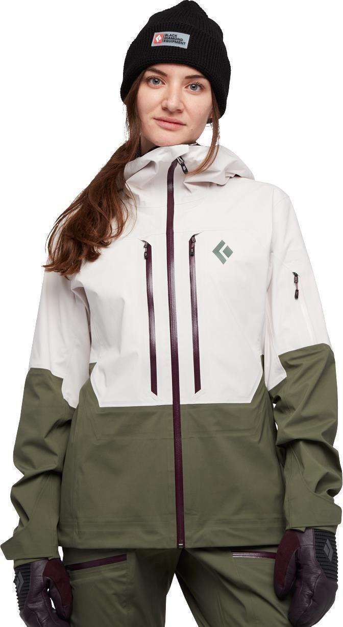 Recon LT Stretch Shell - Womens - Ice Pink / Tundra 2