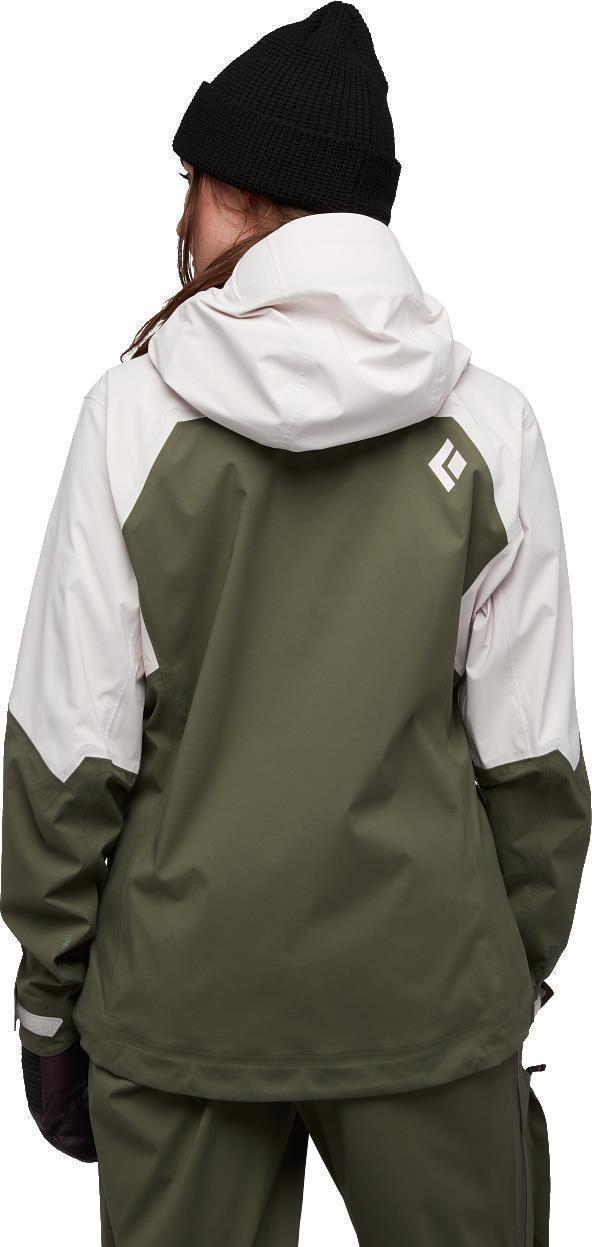 Recon LT Stretch Shell - Womens - Ice Pink / Tundra 3