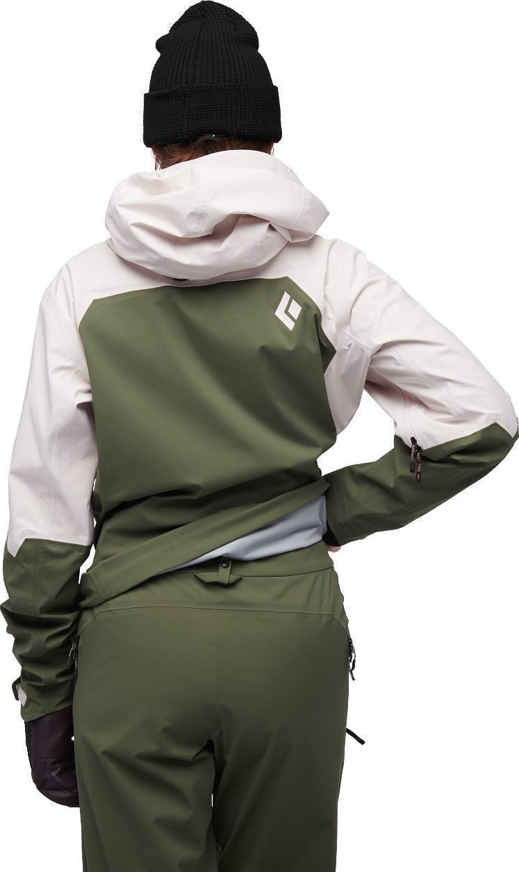 Recon LT Stretch Shell - Womens - Ice Pink / Tundra 5