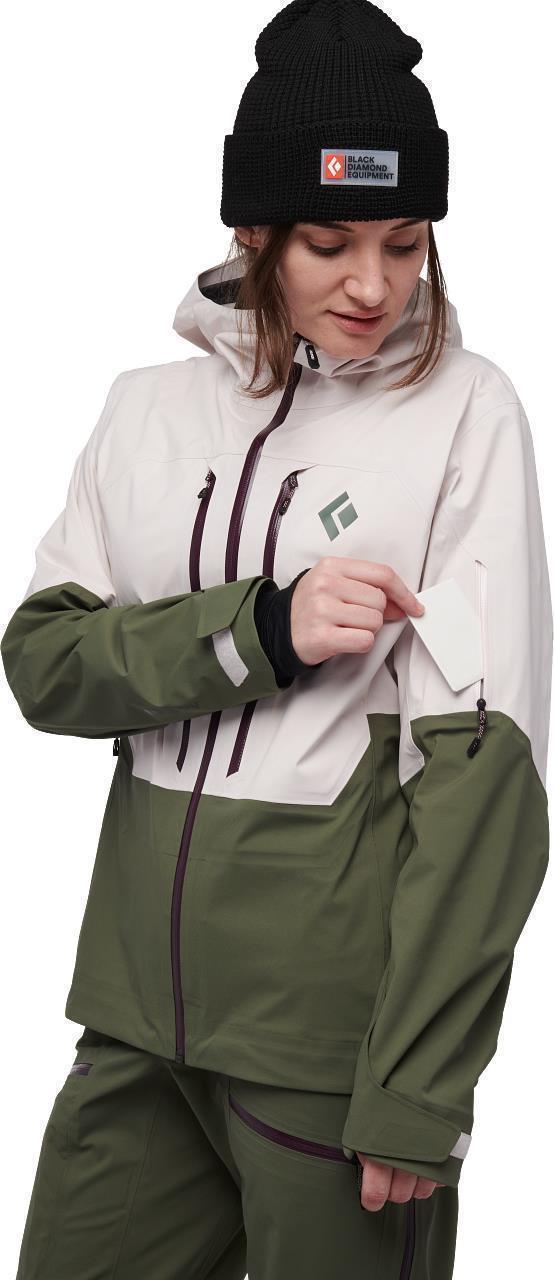 Recon LT Stretch Shell - Womens - Ice Pink / Tundra 7