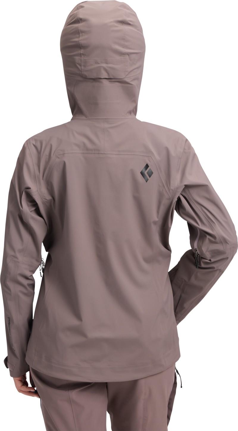 Recon LT Stretch Shell - Womens - dark mauve 1