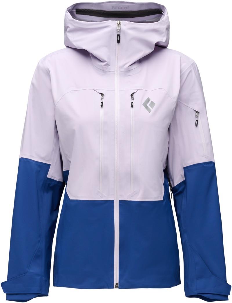 Recon LT Stretch Shell - Womens - soft lilac / twilight blue 1