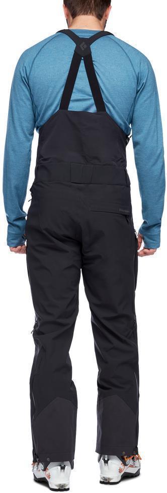 Recon Stretch Bibs - Mens - Black 4