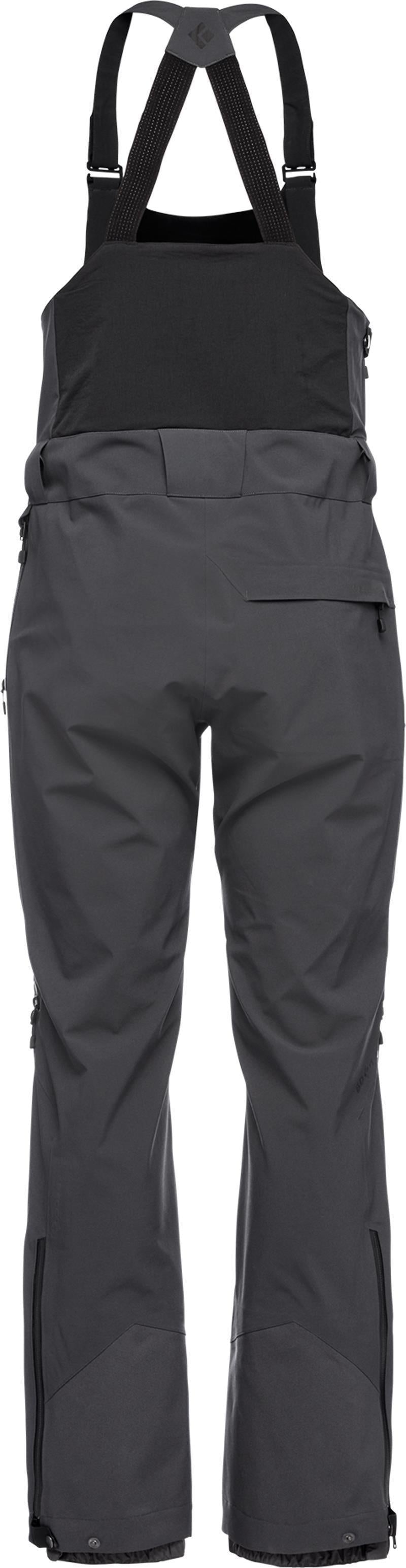 Recon Stretch Bibs - Mens - Carbon 2