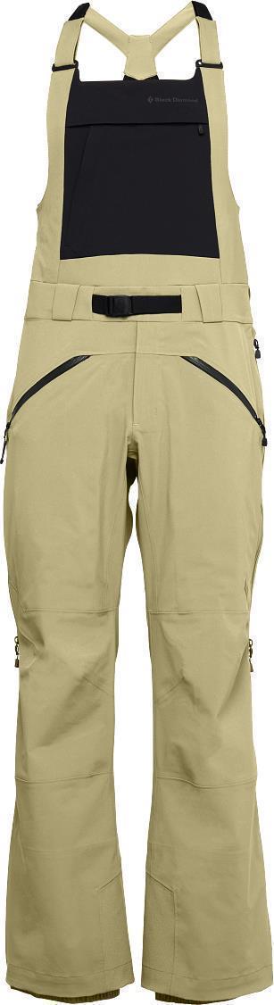 Recon Stretch Bibs - Mens - Cedarwood Green 1