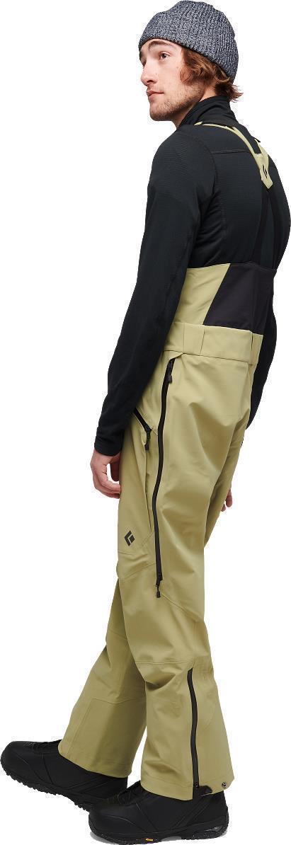 Recon Stretch Bibs - Mens - Cedarwood Green 4