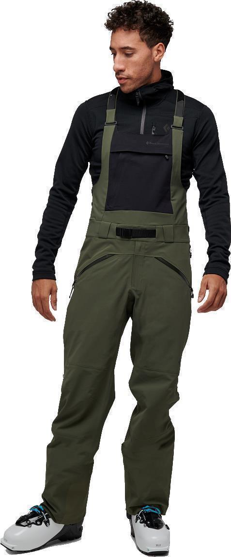 Recon Stretch Bibs - Mens - Tundra 2