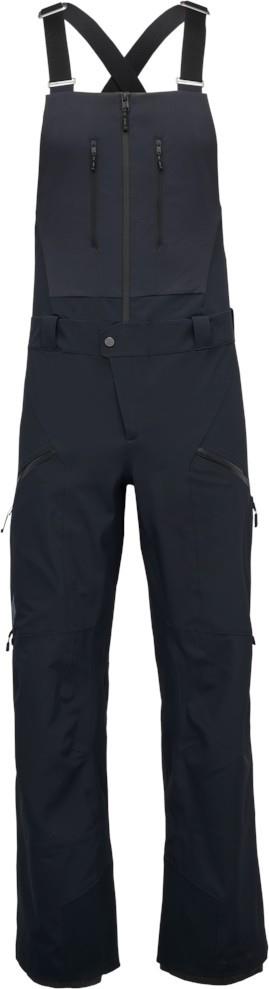 Recon Stretch Bibs - Mens - black 1