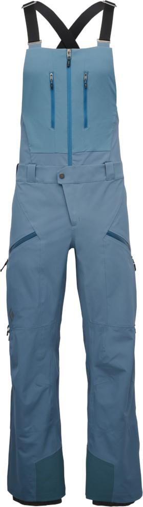 Recon Stretch Bibs - Mens - midnight blue 1