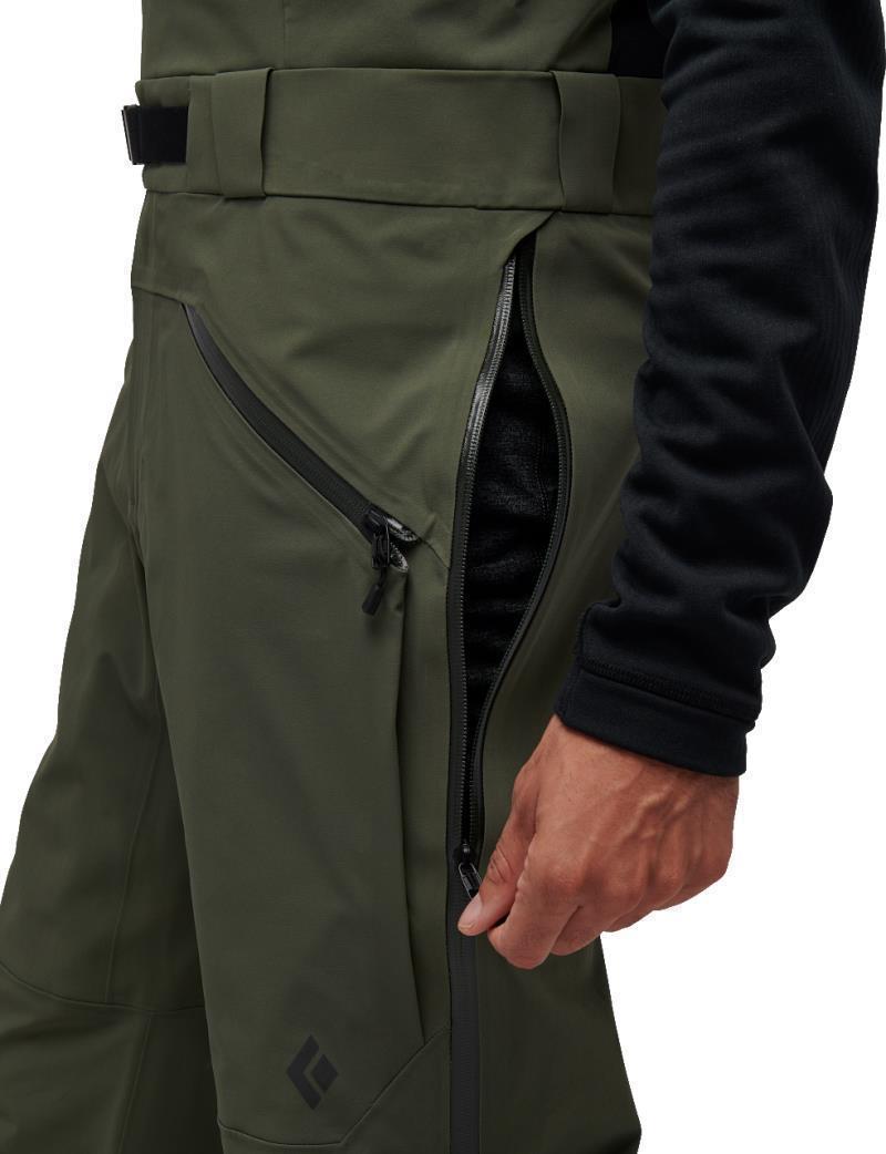 Recon Stretch Bibs - Mens - tundra 1