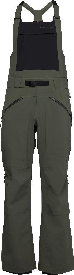Recon Stretch Bibs - Mens - tundra 1