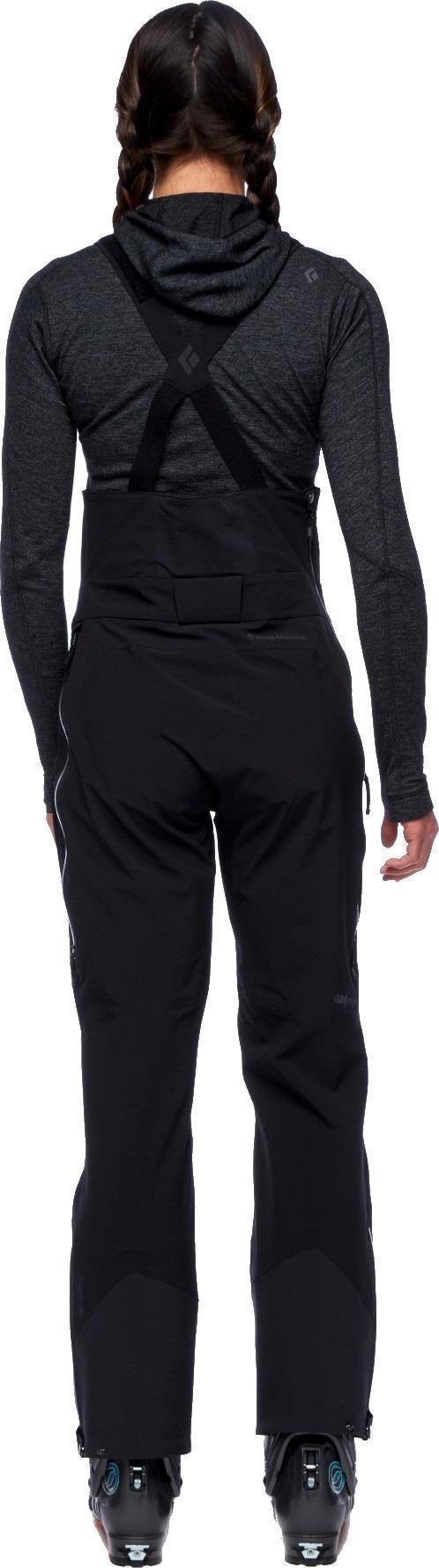 Recon Stretch Bibs - Womens - Black 4