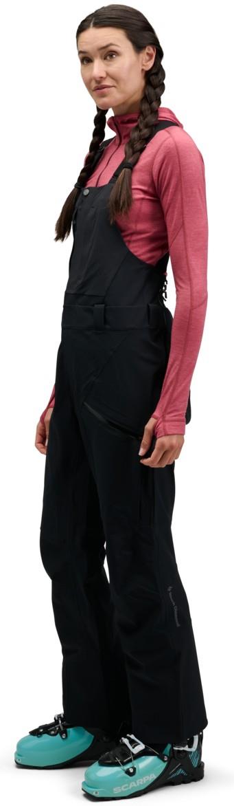 Recon Stretch Bibs - Womens - black 1