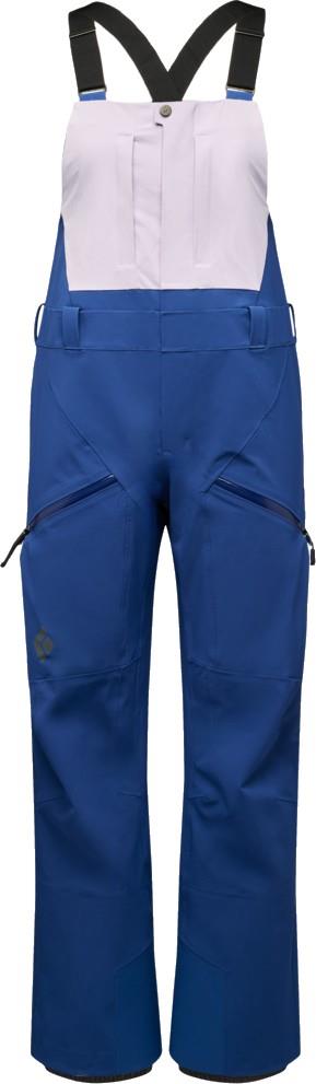 Recon Stretch Bibs - Womens - soft lilac / twilight blue 1