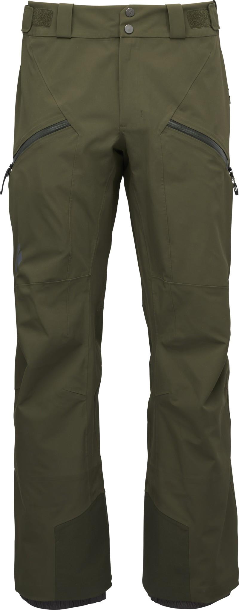 Recon Stretch Pants - Mens - dark moss 1