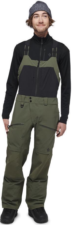 Recon Stretch Pro Bibs - Mens - Tundra 2