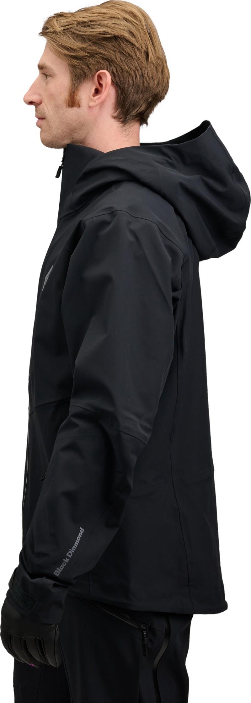 Recon Stretch Shell - Mens - black 1