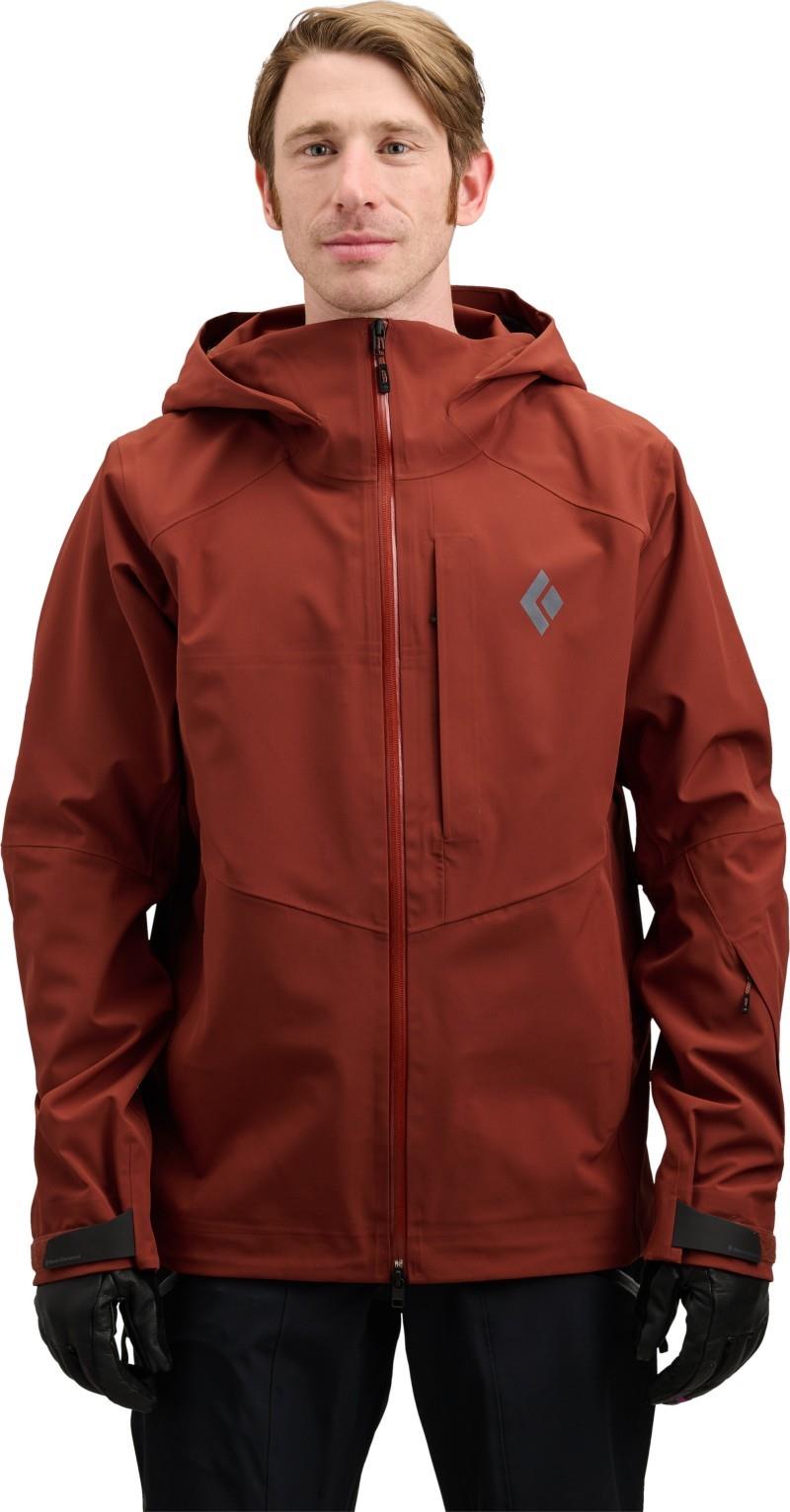Recon Stretch Shell - Mens - iron red 1