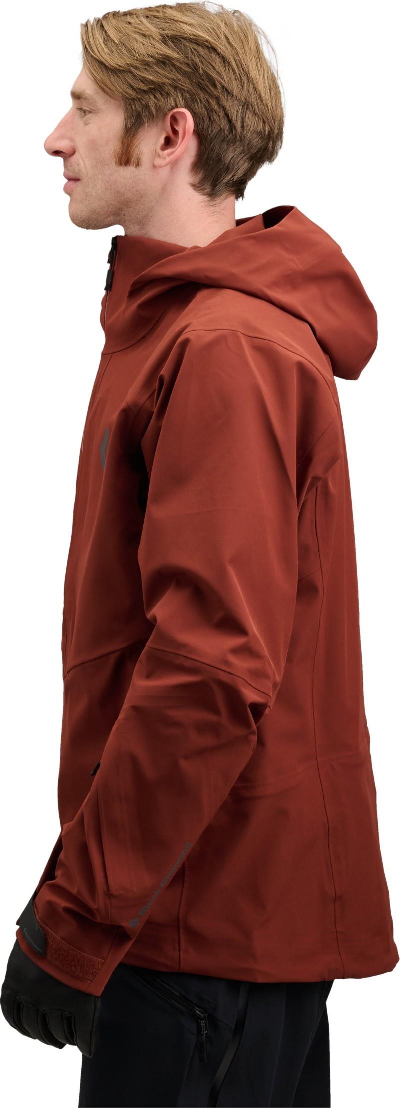 Recon Stretch Shell - Mens - iron red 1