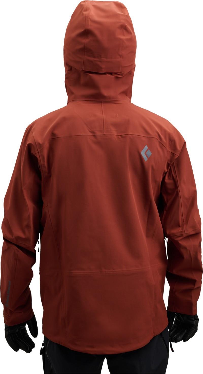 Recon Stretch Shell - Mens - iron red 1