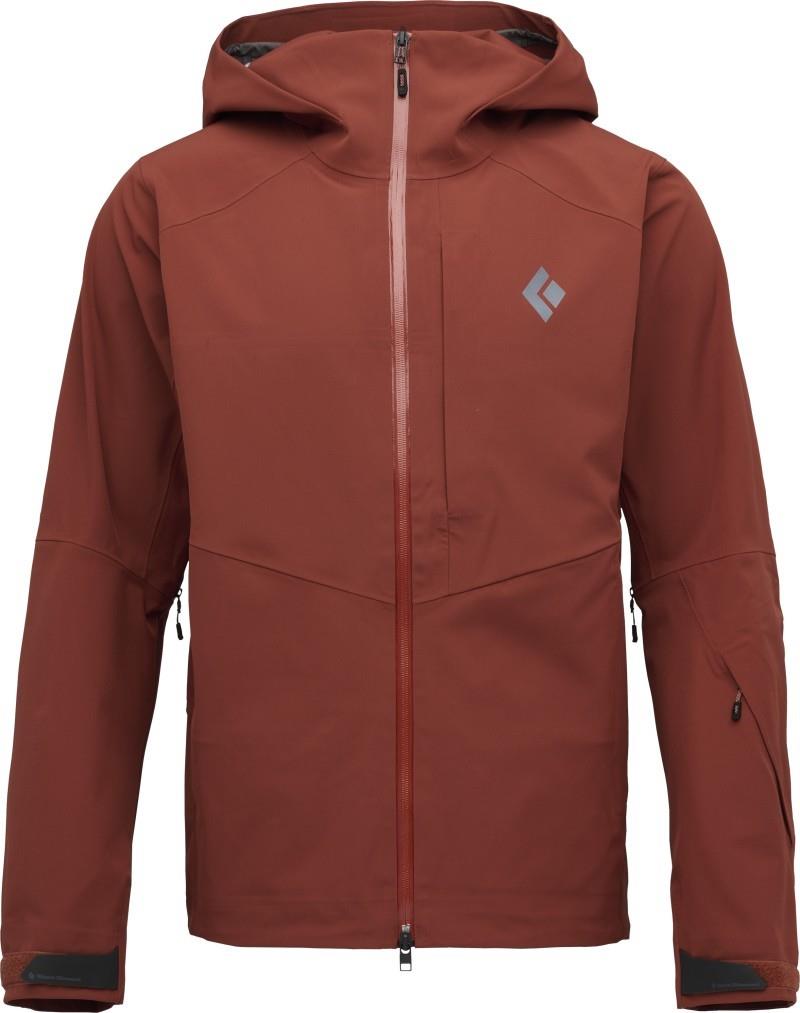 Recon Stretch Shell - Mens - iron red 1