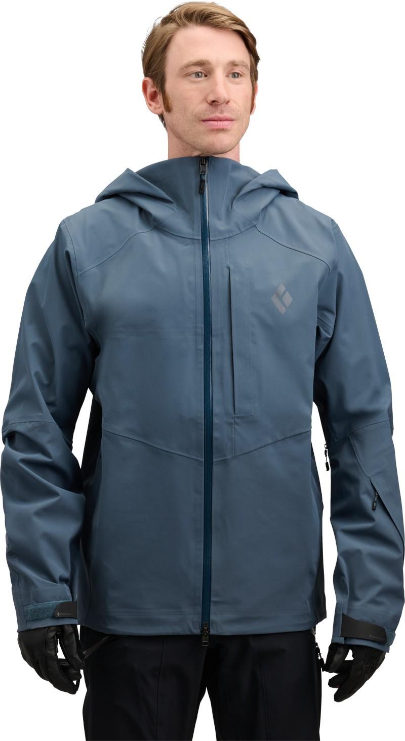 Recon Stretch Shell - Mens - midnight blue 1