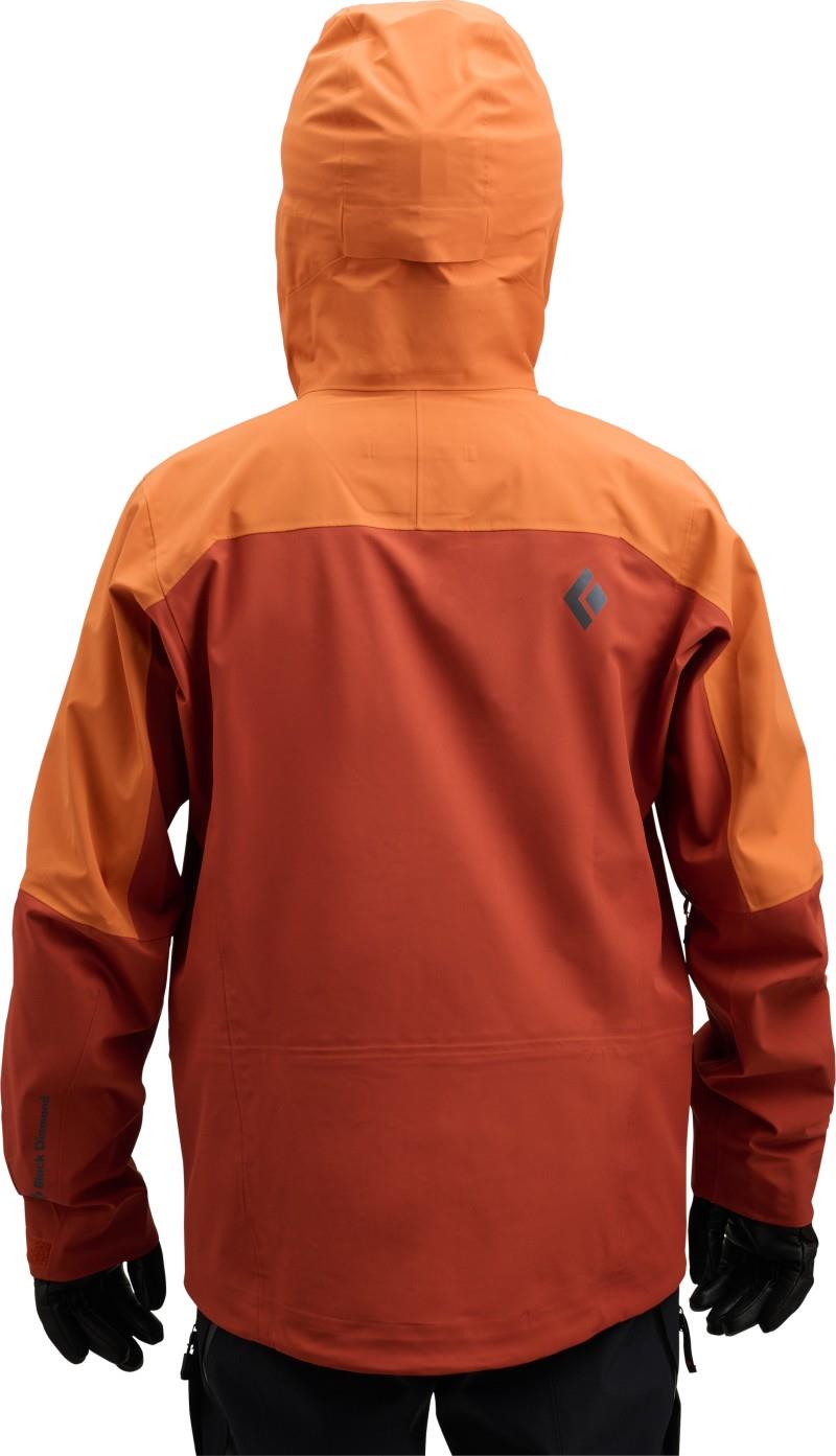 Recon Stretch Shell - Mens - saffron / burnt sienna 1