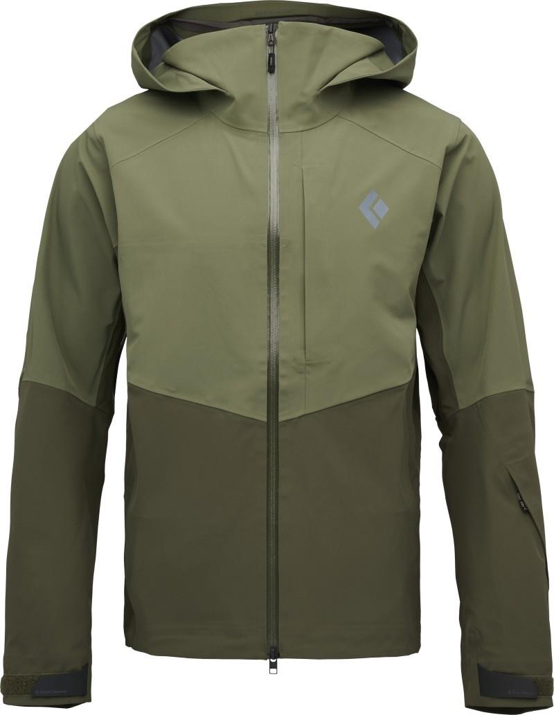 Recon Stretch Shell - Mens - tundra / dark moss 1