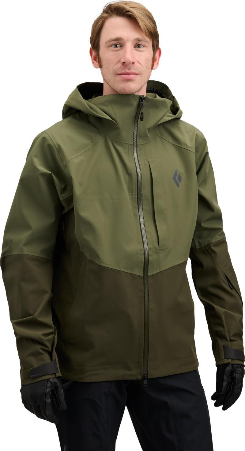Recon Stretch Shell - Mens - tundra / dark moss 1