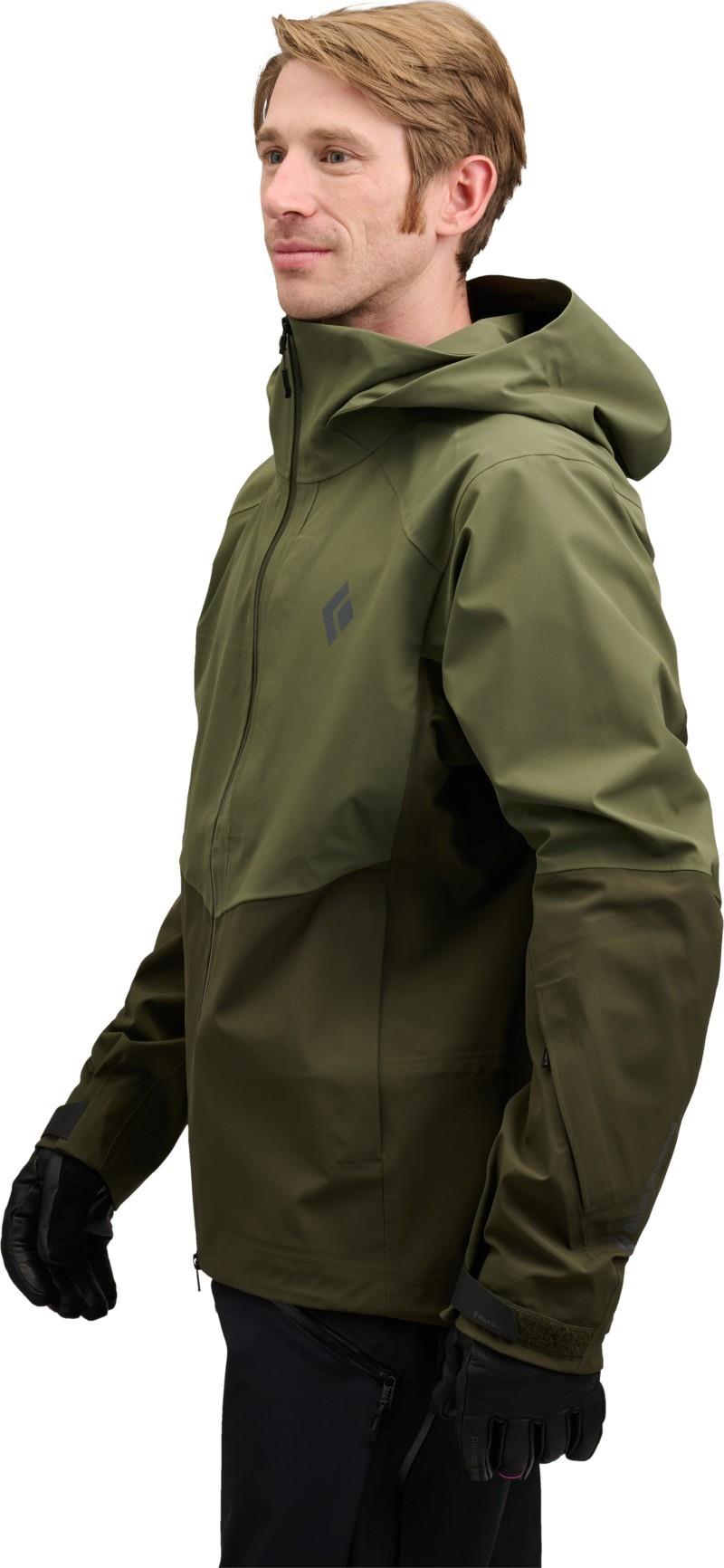 Recon Stretch Shell - Mens - tundra / dark moss 1