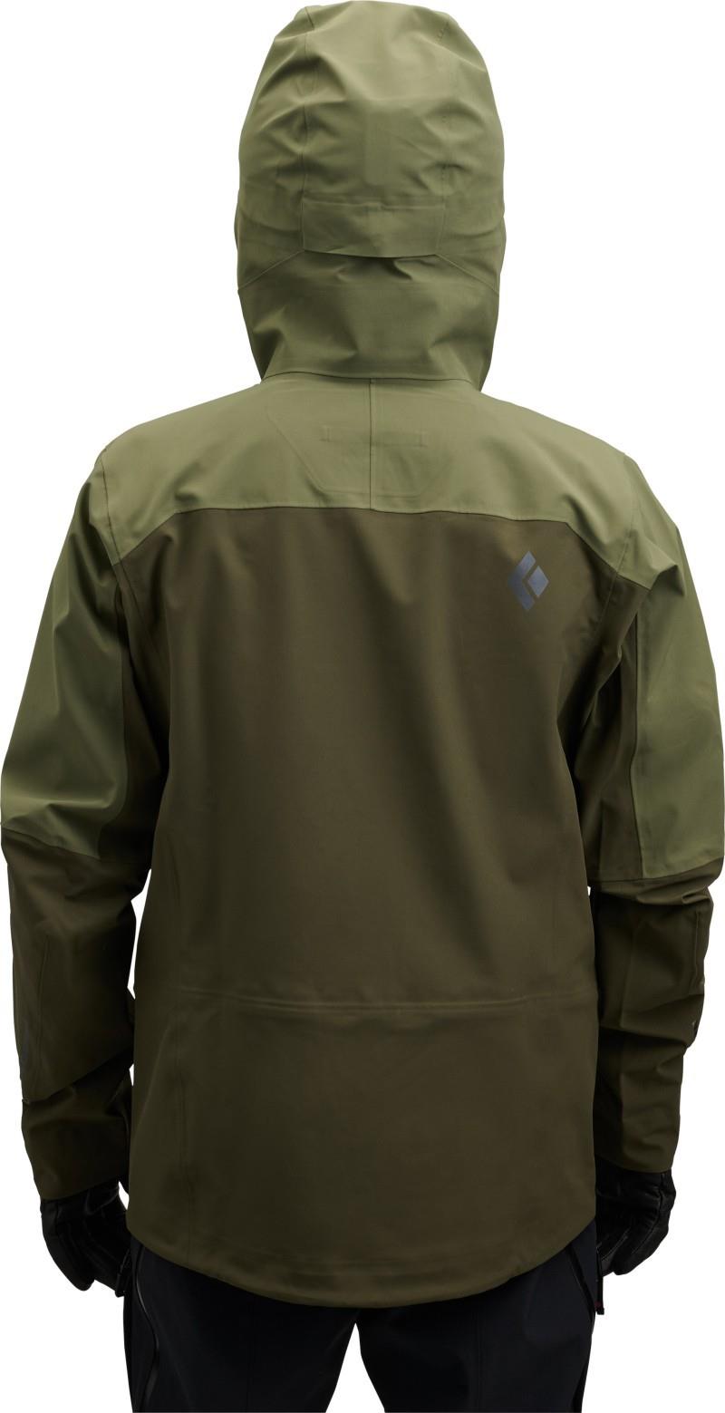 Recon Stretch Shell - Mens - tundra / dark moss 1