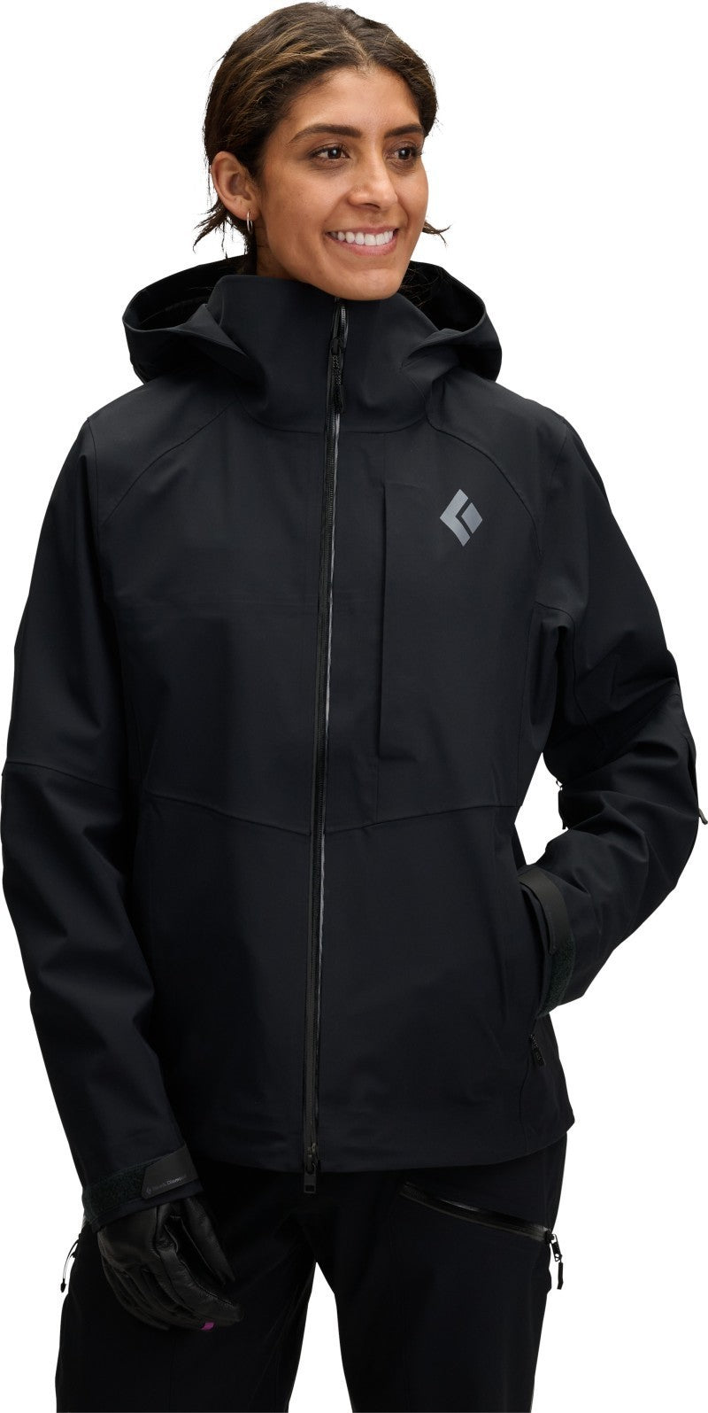 Recon Stretch Shell - Womens - black 1