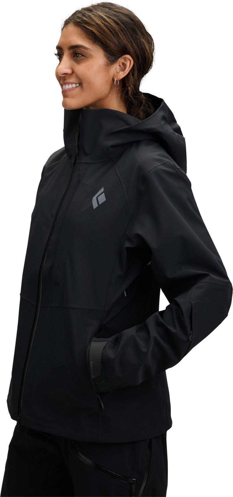 Recon Stretch Shell - Womens - black 1