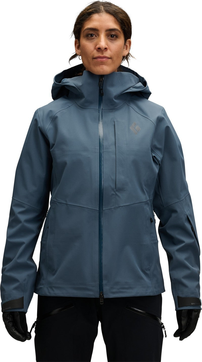 Recon Stretch Shell - Womens - midnight blue 1