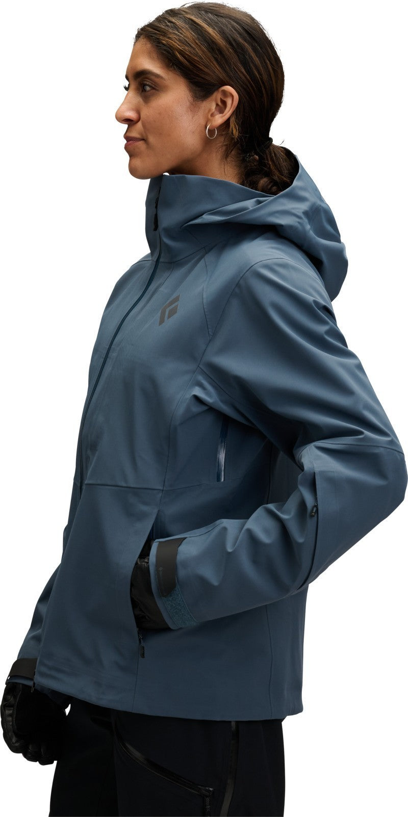 Recon Stretch Shell - Womens - midnight blue 1
