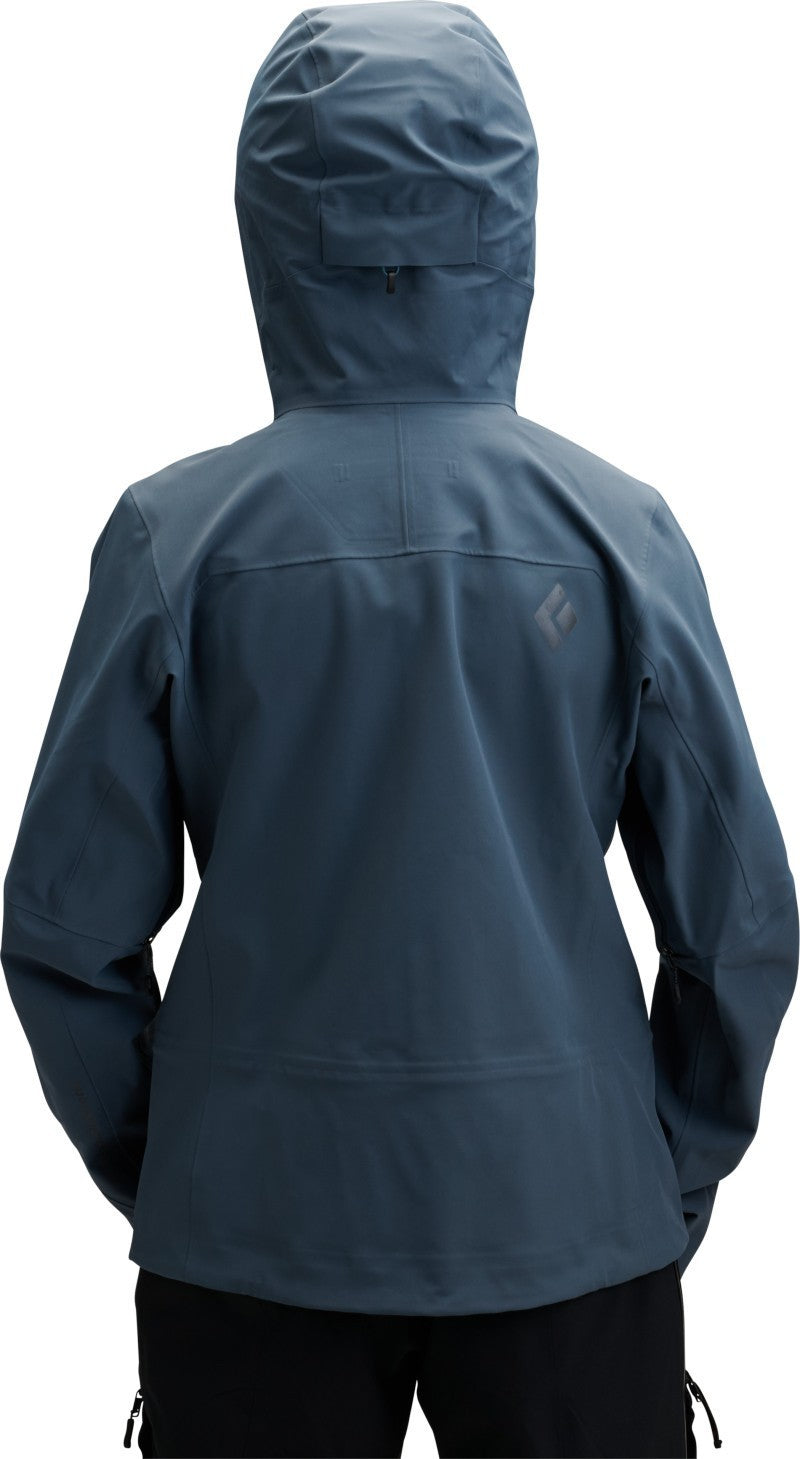 Recon Stretch Shell - Womens - midnight blue 1