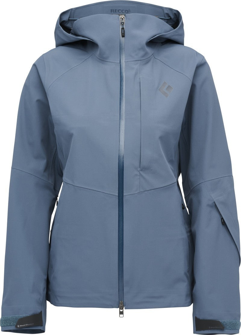 Recon Stretch Shell - Womens - midnight blue 1