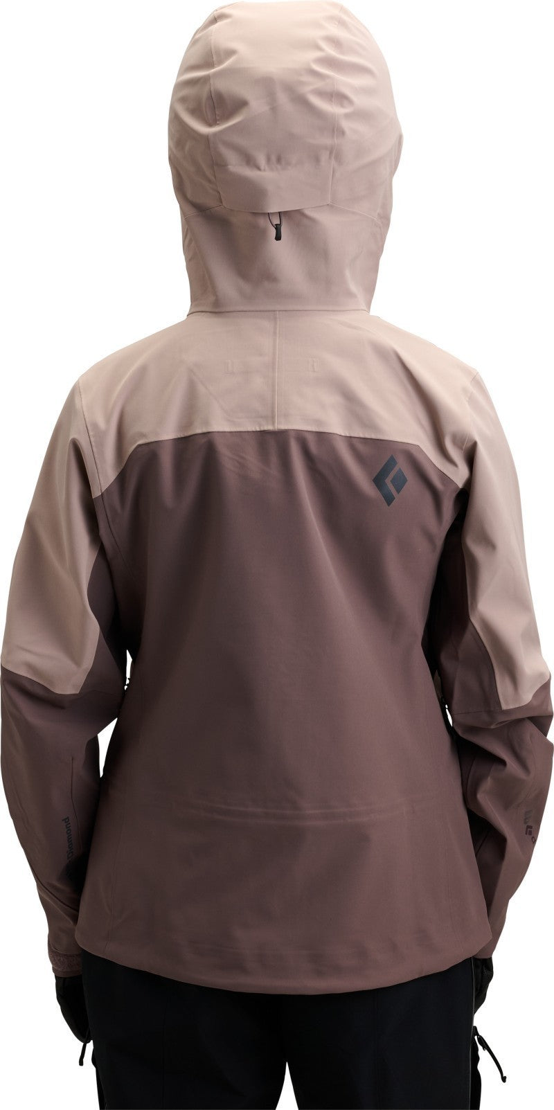 Recon Stretch Shell - Womens - pale mauve / dark mauve 1