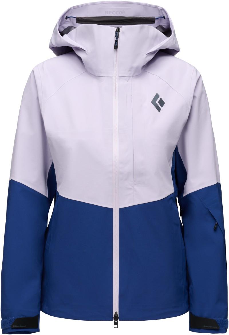 Recon Stretch Shell - Womens - soft lilac / twilight blue 1