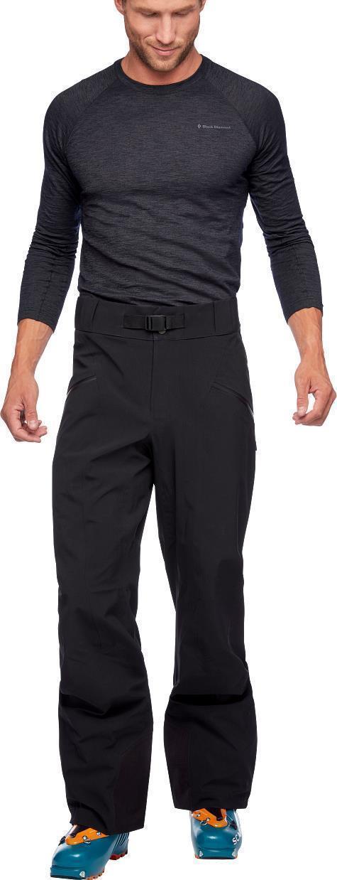 Recon Stretch Ski Pants - Mens - black 1